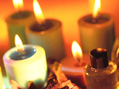 Aroma therapy! Aroma therapy!