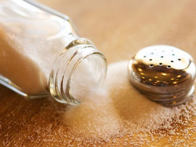 Καούρες; Κόψτε το αλάτι Καούρες; Κόψτε το αλάτι