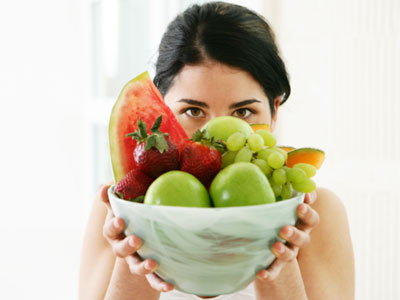 Φρούτα και λαχανικά για καλύτερη όραση Φρούτα και λαχανικά για καλύτερη όραση