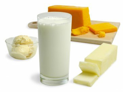 Δίαιτα με γαλακτοκομικά