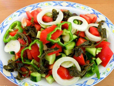 Σαλάτα κατά του άγχους Σαλάτα κατά του άγχους