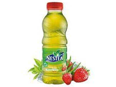 Νέο Nestea πράσινο τσάι φράουλα