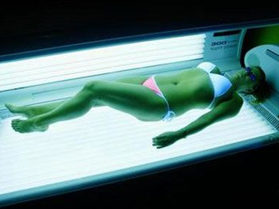 Όχι στο solarium!