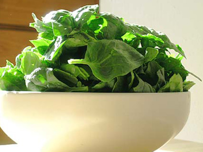 Συνδυάστε σπανάκι και πορτοκάλι