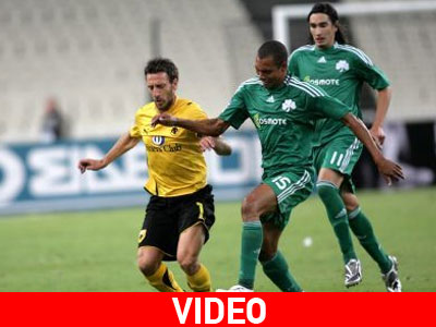 Παναθηναϊκός: Με Ζιλμπέρτο κόντρα στην ΑΕΚ Παναθηναϊκός: Με Ζιλμπέρτο κόντρα στην ΑΕΚ