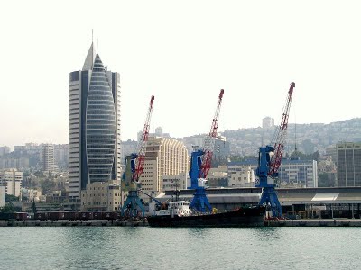 Βελτιώσεις στο λιμάνι της Χάϊφα