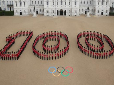 Λονδίνο 2012: Ξεκίνησαν οι εορτασμοί