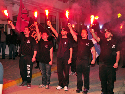 Ναζιστικό κόμμα θεωρούν τη Χ.Α. τα αμερικανικά ΜΜΕ