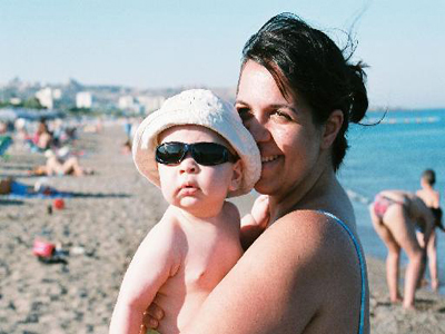 Ο ήλιος βοηθάει στην ανάπτυξη των παιδιών