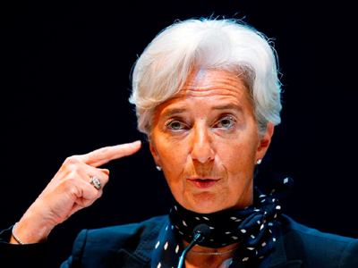 Λαγκάρντ: Αν είστε καλά παιδιά θα σας χαρίσουμε και κάτι τις…