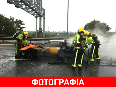Δεύτερη αυτανάφλεξη Lamborghini μέσα σε λίγες μέρες