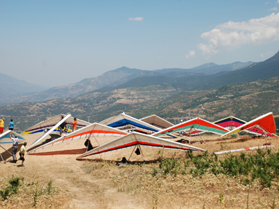 Ολοκληρώθηκε το 26ο Πανελλήνιο Πρωτάθλημα Αιωροπτερισμού Ολοκληρώθηκε το 26ο Πανελλήνιο Πρωτάθλημα Αιωροπτερισμού