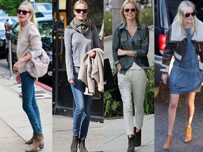 Kate Bosworth: Λατρεύει τα μποτάκια της