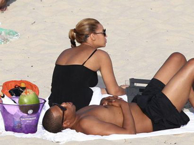 Οι πρώτες διακοπές τους με τη μικρή Blue Ivy