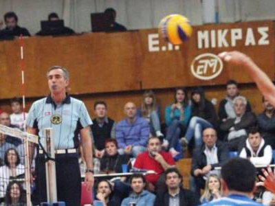 Βόλεϊ: Οι διαιτητές του 3ου ημιτελικού