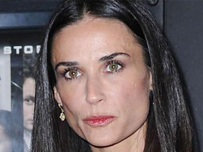 Ράκος η Demi Moore λόγω της Rihanna