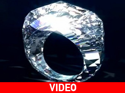 Το μεγαλύτερο διαμαντένιο δαχτυλίδι στον κόσμο