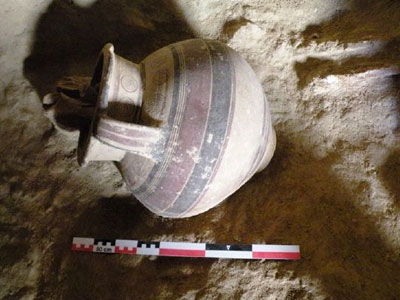 Λάρνακα: Ανακαλύφθηκε ασύλητος αρχαϊκός τάφος