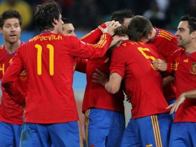 Τα φιλικά της Εθνικής Ισπανίας