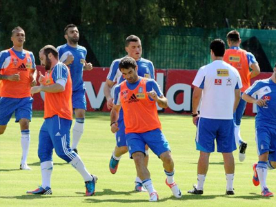 Euro 2012: Ξεκίνησε η αντίστροφη μέτρηση για την Εθνική