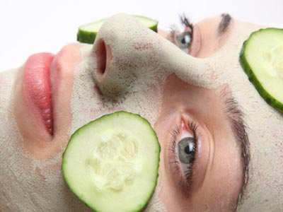 Μάσκα από αγγούρι για όλους τους τύπους δέρματος