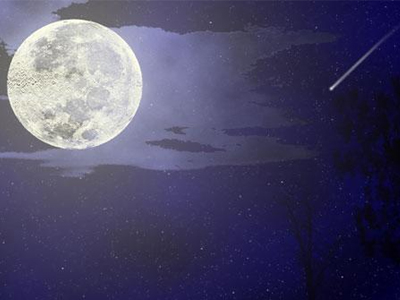 Απόψε φωτίζει το μεγαλύτερο φεγγάρι του έτους