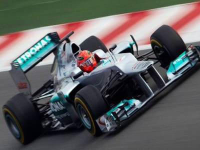 Η μετάδοση του Γκραν Πρι της Κίνας