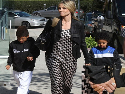 Ηeidi Klum: «Πέταξε» τη βέρα της