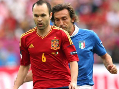 MVP του Euro ο Ινιέστα