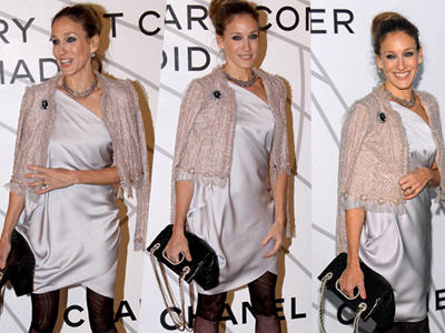 Sarah Jessica Parker: «Νιώθω τυχερή για το σακάκι μου»