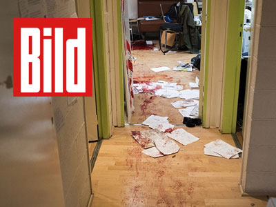 Bild: Πιθανό κύμα επιθέσεων στην Ευρώπη μετά το χτύπημα στη Γαλλία Bild: Πιθανό κύμα επιθέσεων στην Ευρώπη μετά το χτύπημα στη Γαλλία