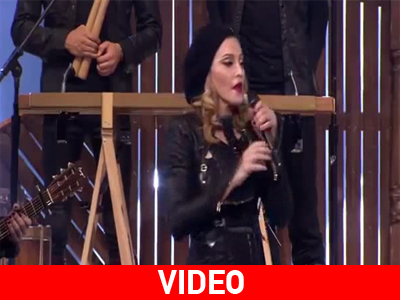 Madonna: «Οι Έλληνες δεν έχουν να φάνε»