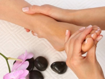 Ρεφλεξολογία στα πόδια