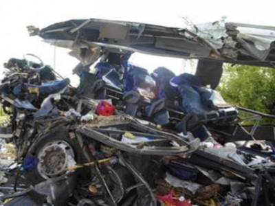 Μεξικό: Θανατηφόρο τροχαίο- 32 οι νεκροί