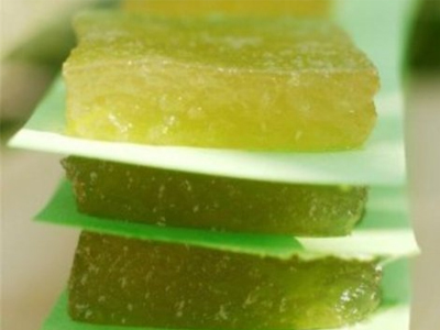 Ζελεδάκια με λάιμ