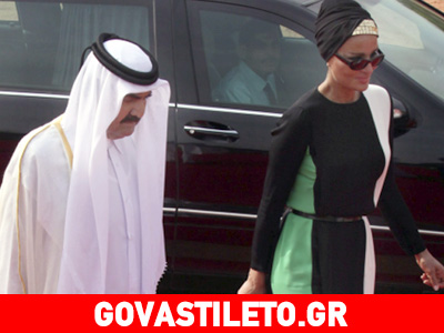 Ο εμίρης του Κατάρ, η θαλαμηγός και οι τρεις γυναίκες του