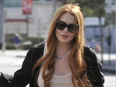 Αποτυχημένη επιλογή η Lindsay Lohan ως Elizabeth Taylor