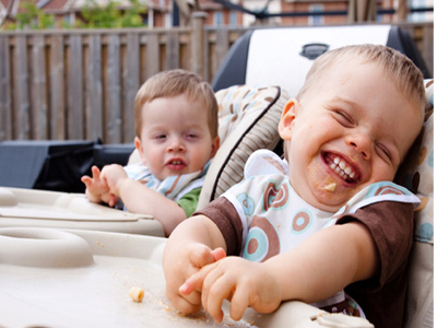 Γέλιο: Από την πρώτη μέρα της ζωής σας