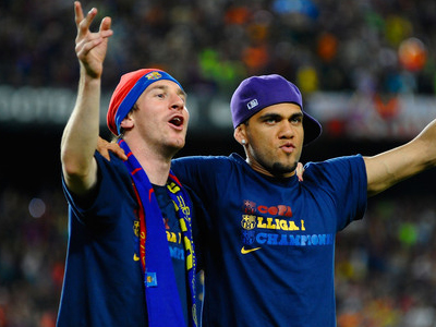 Άλβες: «Ο Μέσι θα παίρνει τη Χρυσή Μπάλα»