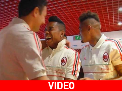 Η πρώτη προπόνηση της Μίλαν με τους οπαδούς παρόντες