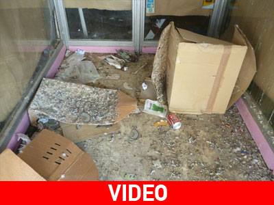 Νεκρά περιστέρια και ακαθαρσίες στην Ξάνθη