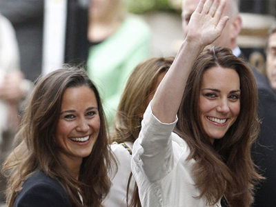 Η Pippa κερδίζει θέσεις έναντι του William