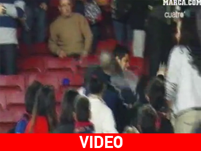 Επεισόδια στο «El classico»