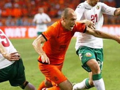 Euro 2012: Ρόμπεν: «Πέρασα τη χειρότερη εβδομάδα της ζωής μου»