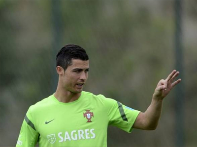 Euro 2012: Ρονάλντο: «Χωρίς εκπλήξεις η διοργάνωση»