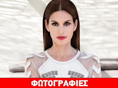 Το νέο editorial της Cindy Crawford