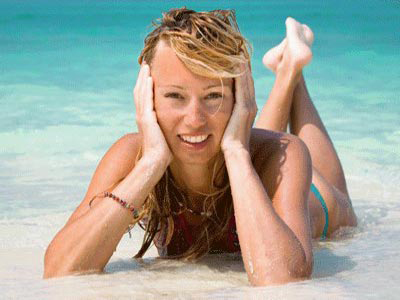 Ακμή: Το καλοκαίρι σας βοηθάει να την εξαφανίσετε