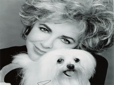 Μάχη για το σκυλί της Elizabeth Taylor