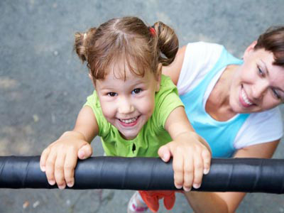 Ενθάρρυνση: Βοηθάει τα παιδιά να αντιμετωπίζουν τους κινδύνους