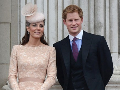 Κέιτ Μίντλετον και πρίγκιπας Χάρι οι πιο καλοντυμένοι του κόσμου